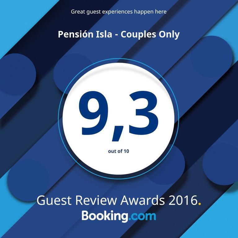 Pension Isla - Couples Only Casas de Cuadra Exterior photo